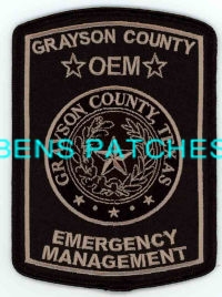TEXAS,A,GRAYSON COUNTY OFFICE OF EMERGENCY MANAGEMENT 1